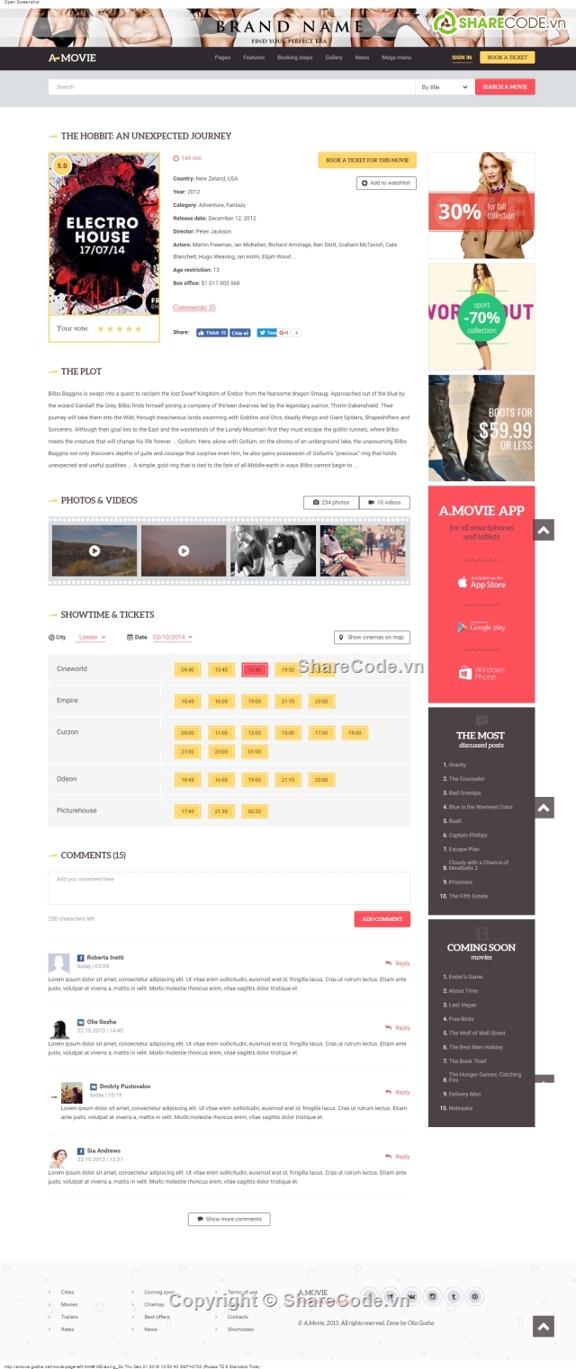 web xem phim,template web phim,code web phim,template web phim đẹp